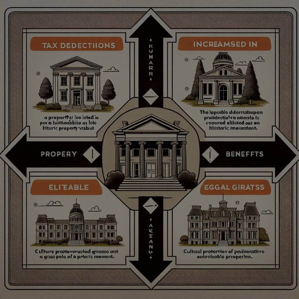 Quels sont les avantages fiscaux d'investir dans une propriété classée monument historique ?